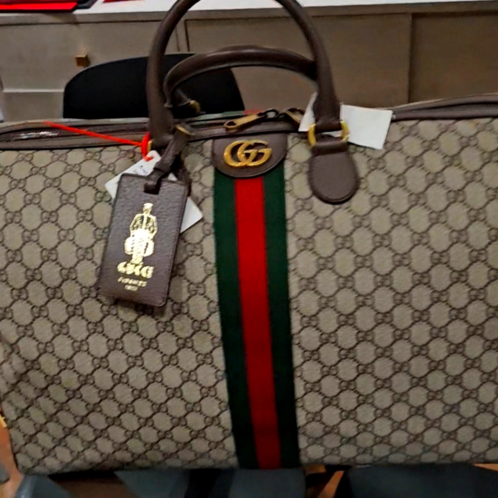 Gucci Large Duffel Bag